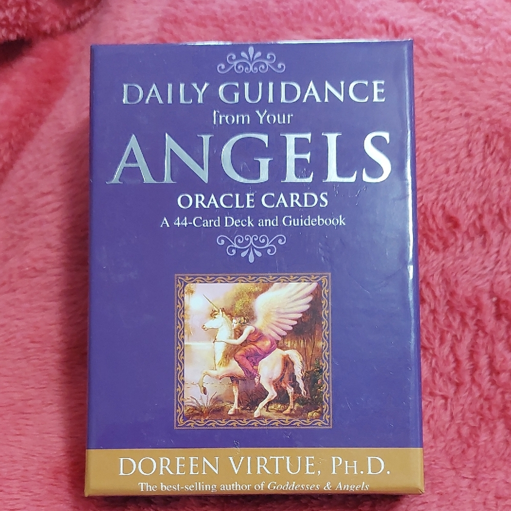 Daily Guidance from Your Angels Oracle Cards